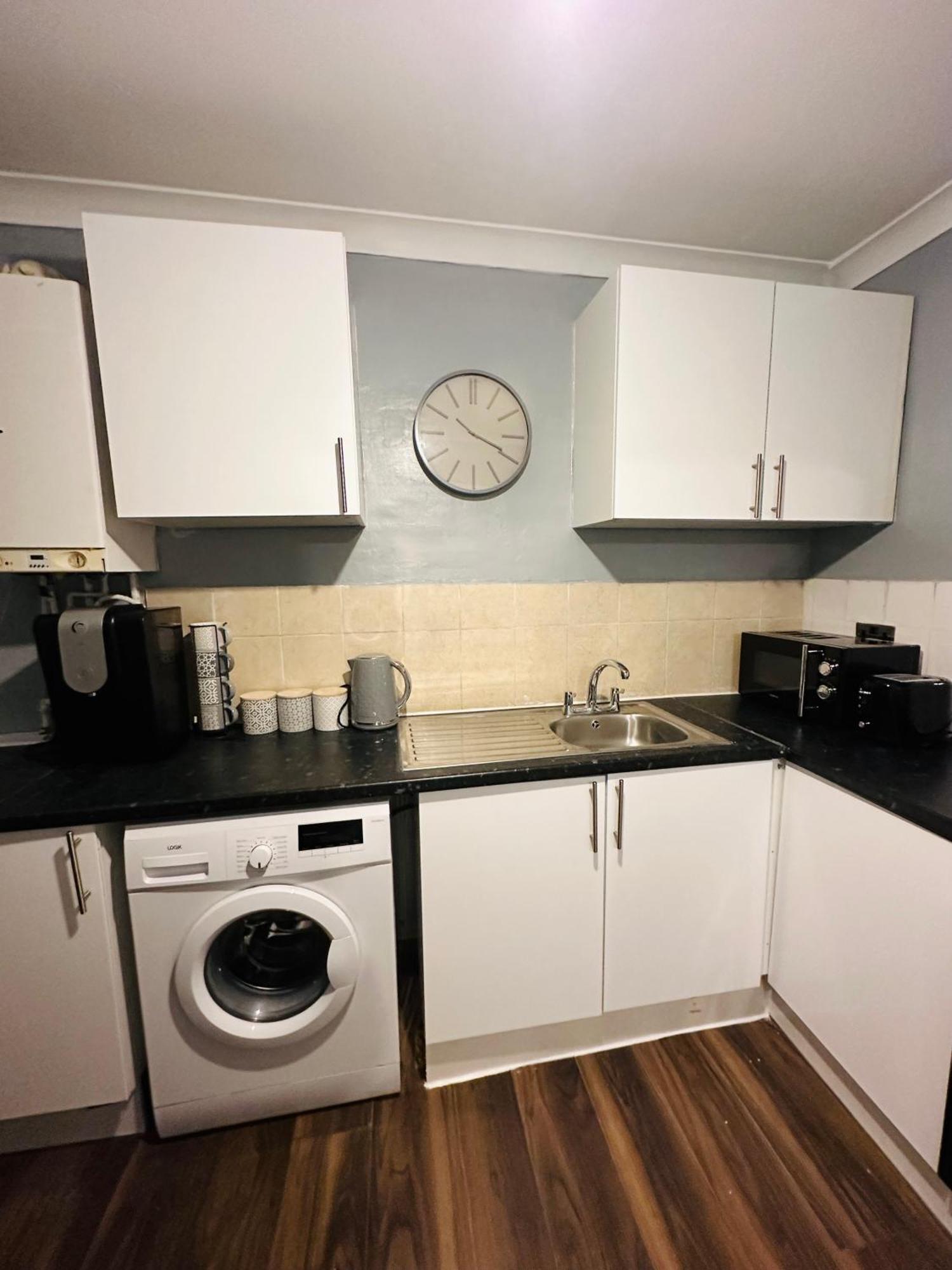 1bedroom And Living-room In King's Cross Apartament