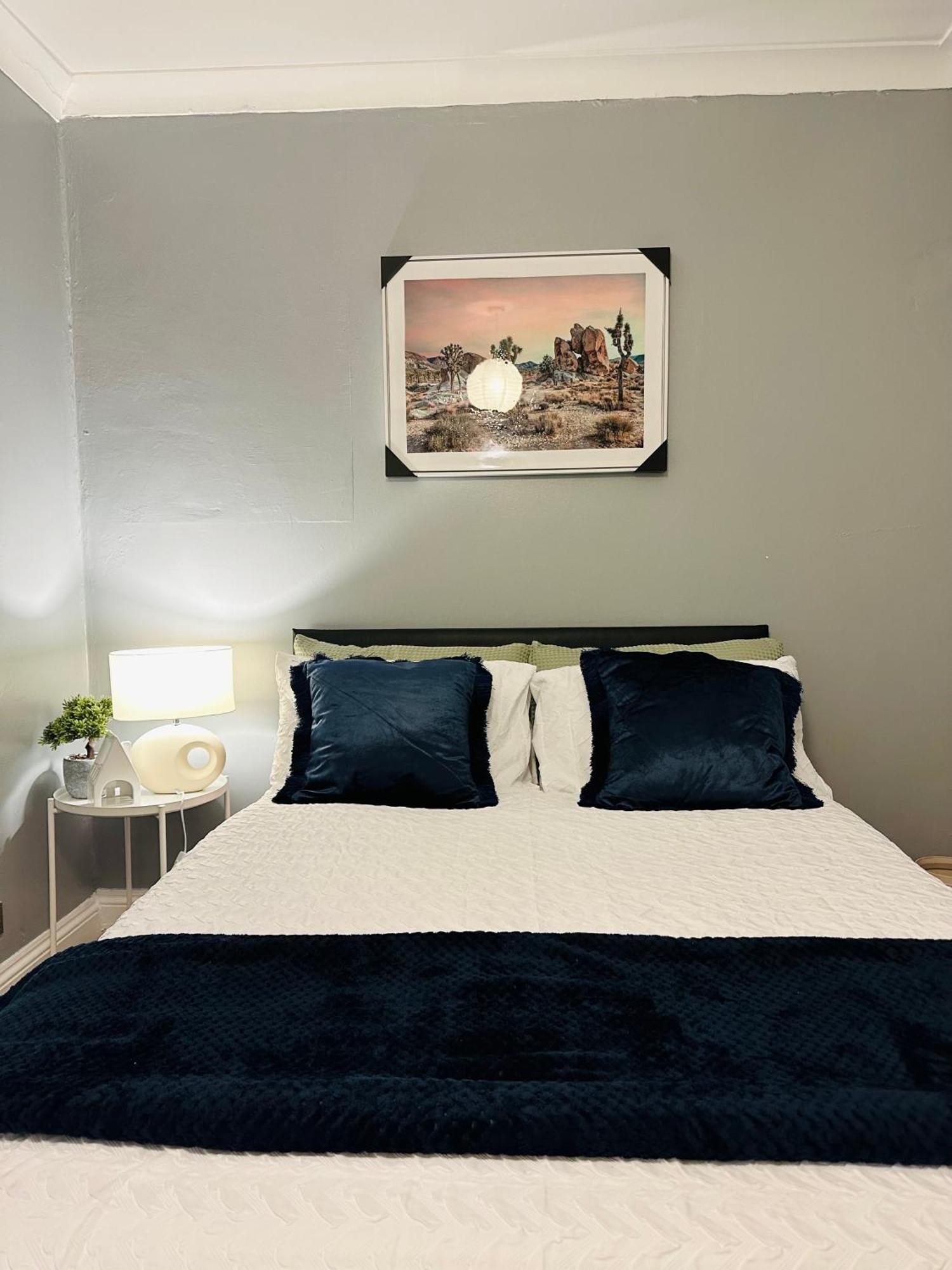 1bedroom And Living-room In King's Cross Apartament